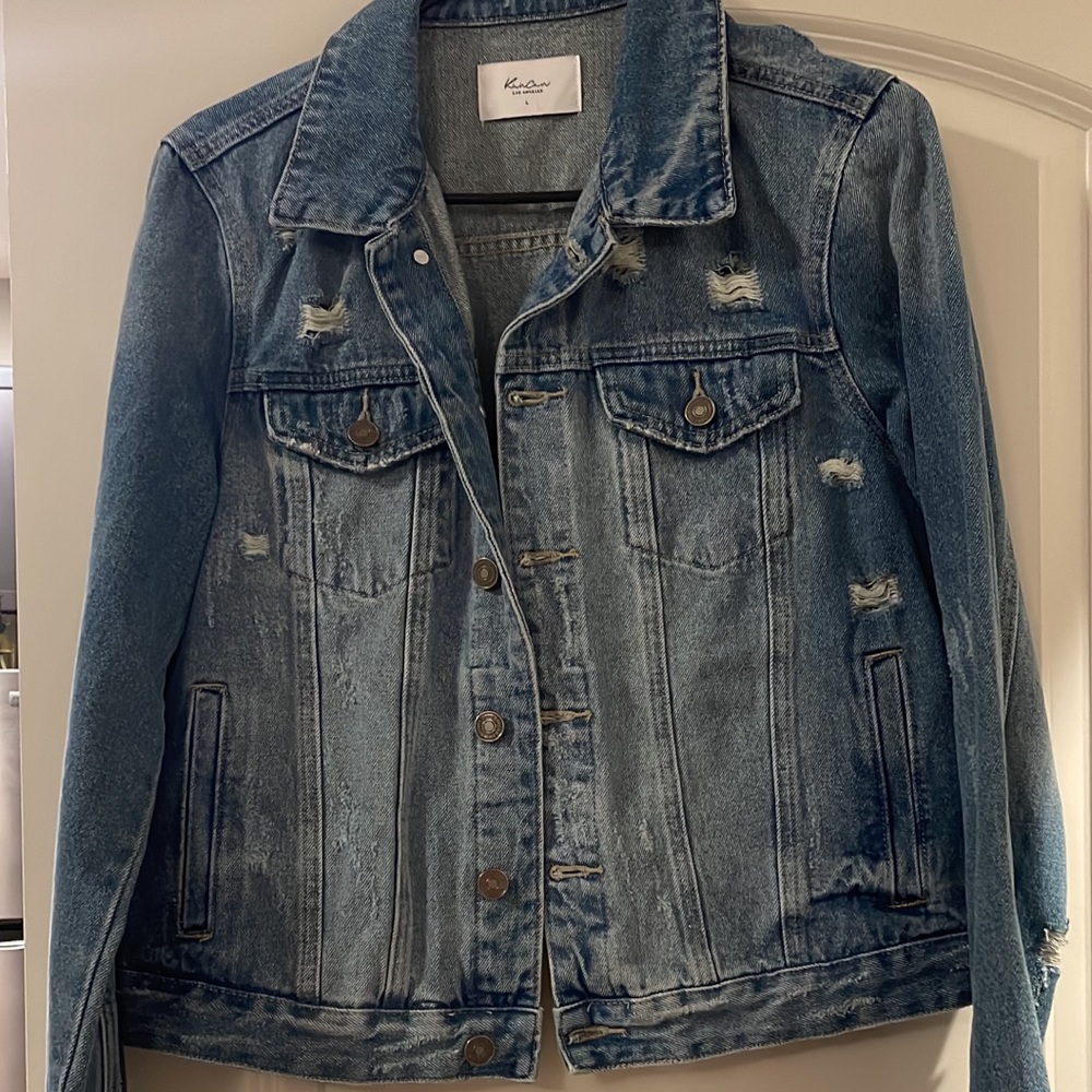 Blue Jean jacket